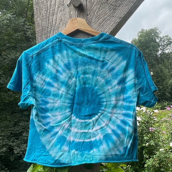 Pink Floyd Tye Dye Crop Top - Picture 4 of 5